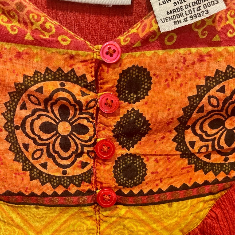 Like New Vintage National MuMu Housedress M - Picture 5 of 6